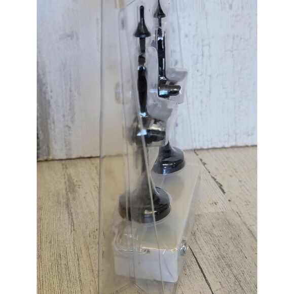 Lemax 2003 Railway stop light Village accessory Xmas - Picture 4 of 6